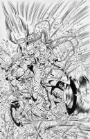 Hoang Nguyen Bob Downs | warstrike cover issue 01 page cover | Splash Page